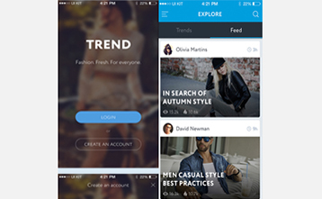 sangh vision | appdesign | Portfolio | dotnetcorporation